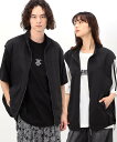 【SALE/46%OFF】Purple&Yellow コットンナイロンベスト コムサイズム トップス ベスト・ジレ ブラック グレー【送料無料】