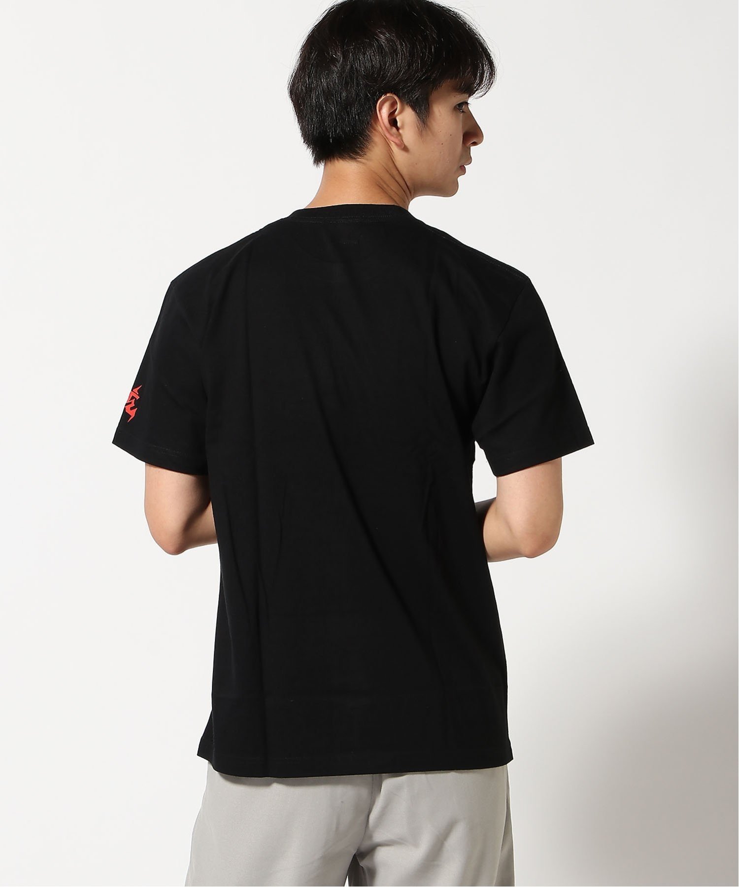 F.S.B/(U)Graphic T エフエスビー トップス カットソー・Tシャツ ブラック