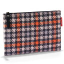 reisenthel reisenthel ポーチ CASE 1 GRENCHECK RED シゼム 財布・ポーチ・ケース ポーチ