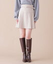 【SALE/46%OFF】JILL by JILL STUART バックルベルト付プリーツミニスカート ジル バイ ジル スチュアート スカート その他のスカート ベージュ ブラウン グレー【送料無料】