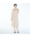 SCAPA ドライツイルワンピース スキャパ ワンピース・ドレス ドレス ベージュ【送料無料】