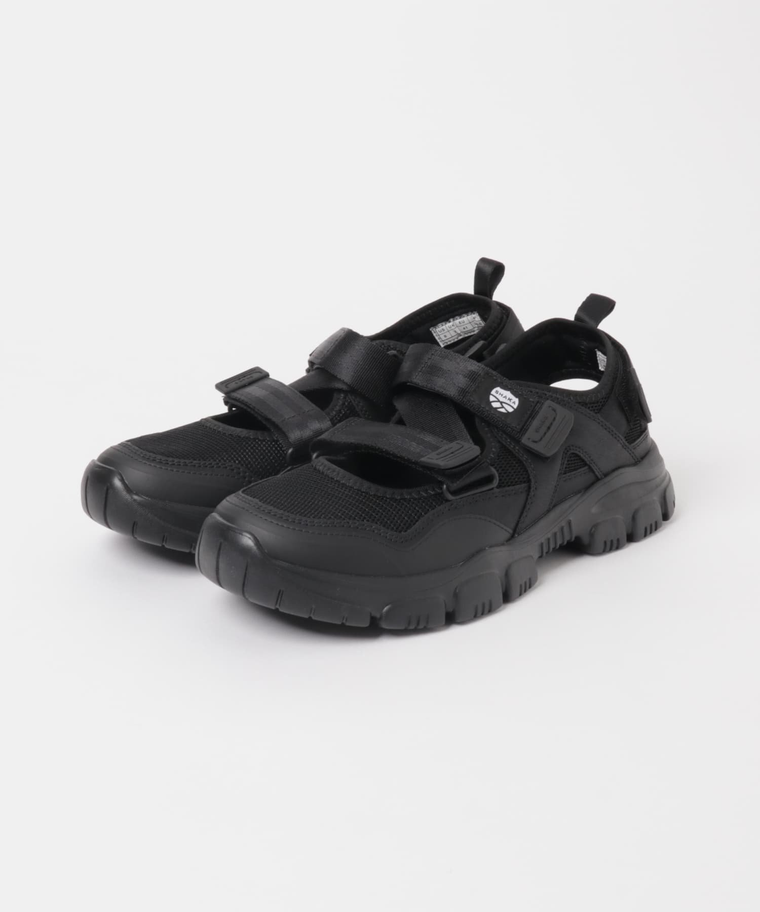 【SALE／45%OFF】URBAN RESEARCH SHAKA OTTER TRAIL AT アーバンリサーチ シューズ・靴 サンダル シルバー ブラック【送料無料】