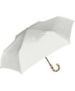 BACKYARD FAMILY Parasol UV バンブー 折りたたみ傘 55cm ローラ ファッション雑貨 折りたたみ傘 ホワイト ピンク ブルー グレー ネイビー