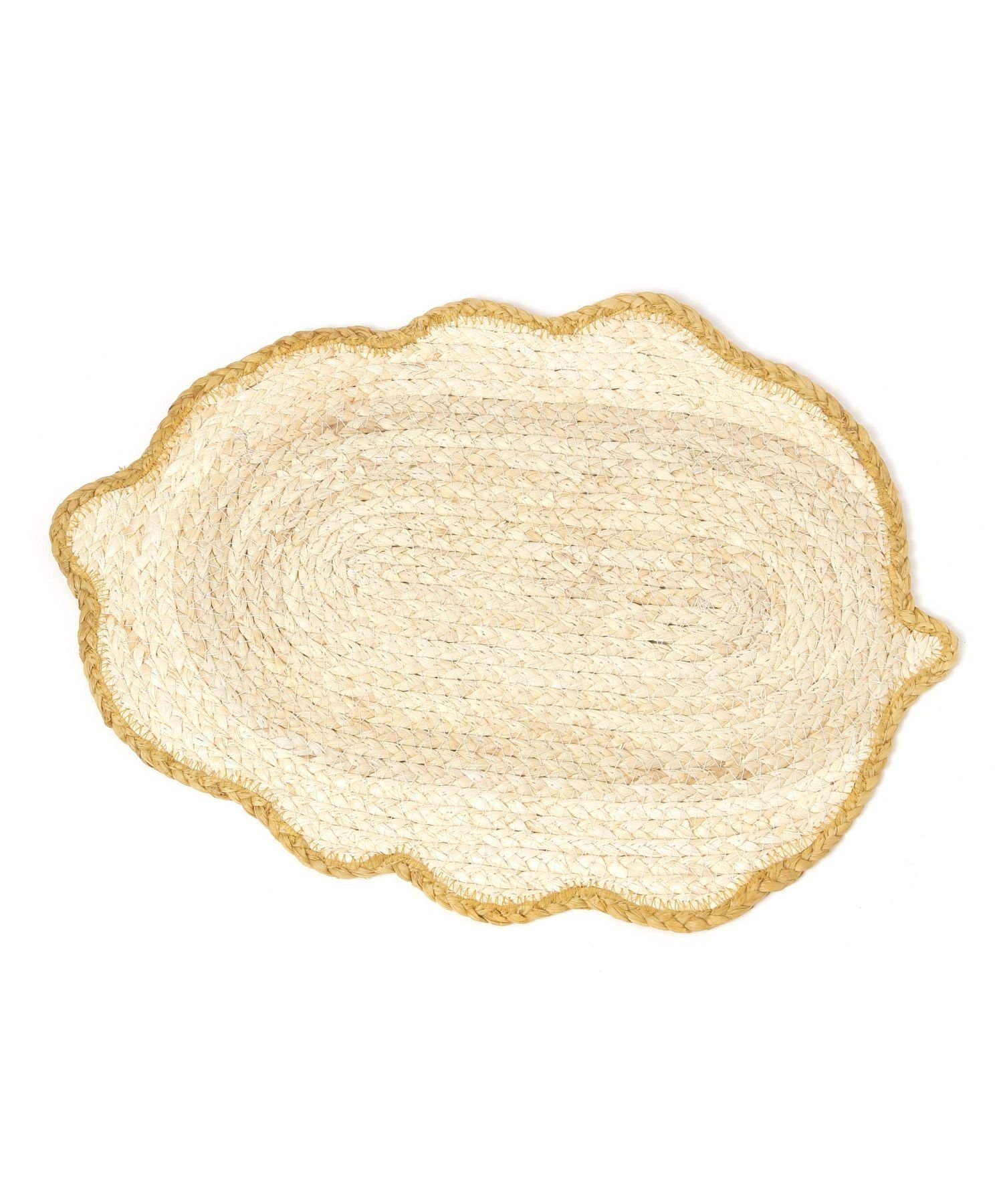 studio CLIP リーフ雑材ランチョンマット スタディオクリップ 食器・調理器具・キッチン用品 ランチョンマット・テーブルクロス グリーン イエローのサムネイル