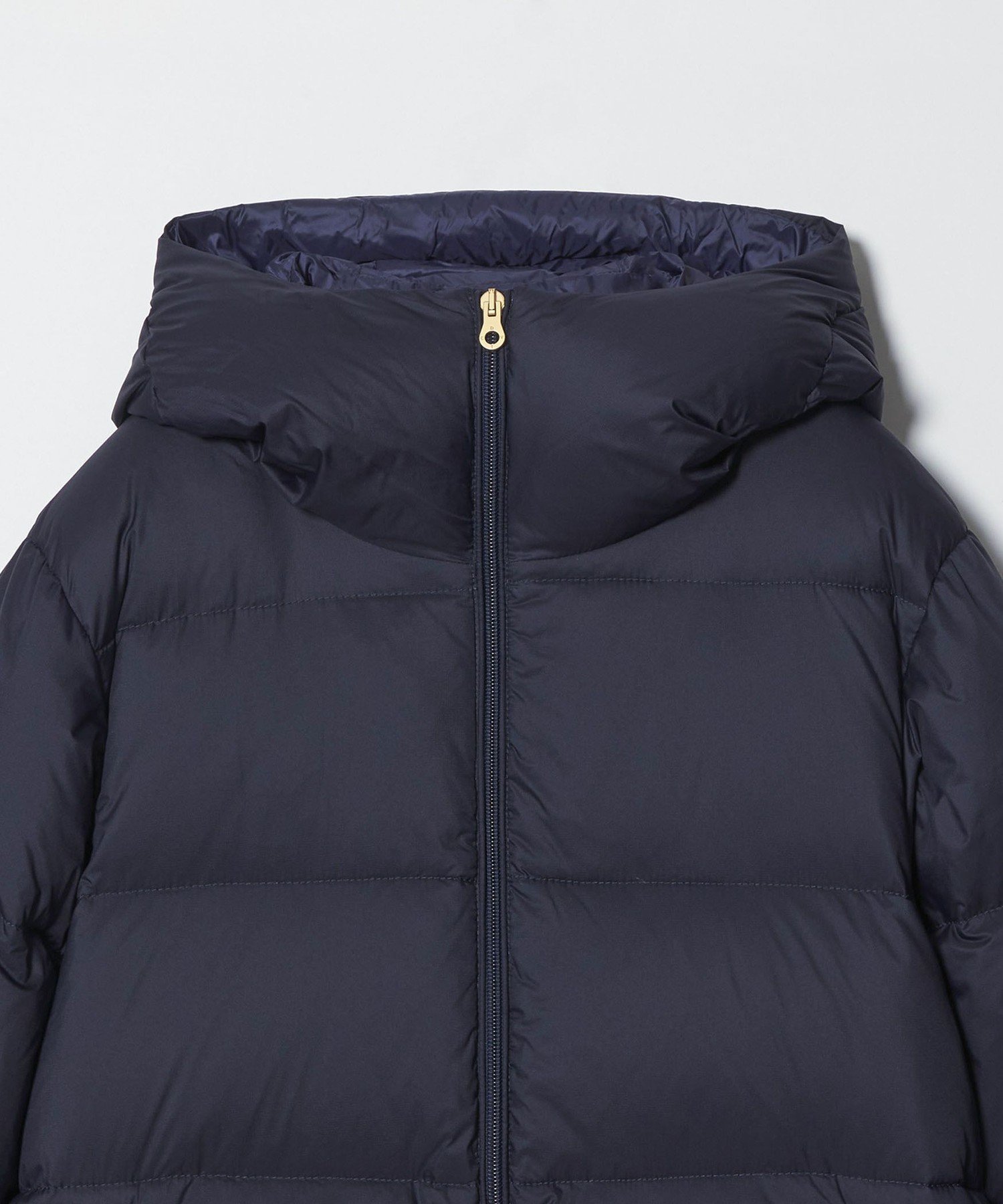 ＜DUVETICA＞WICAPI＜Select by EMMEL REFINES＞ ユナイテッドアローズ グリーンレーベルリラクシング ジャケット・アウター ダウンジャケット・ダウンベスト ネイビー