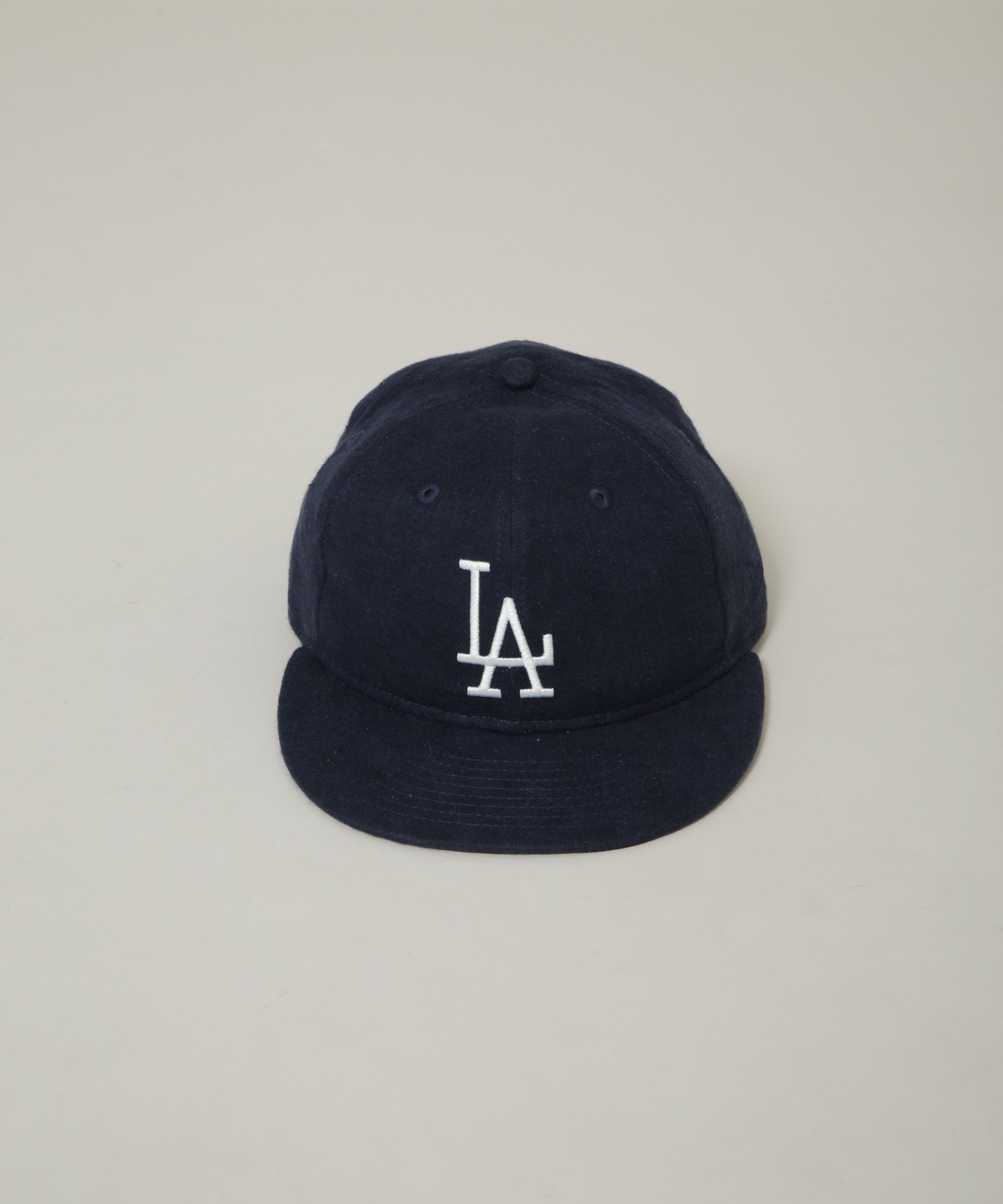 NANO universe NEW ERA/別注 RC950CS LA / MLB LINEN CAP ナノユニバース 帽子 その他の帽子 ネイビー【送料無料】