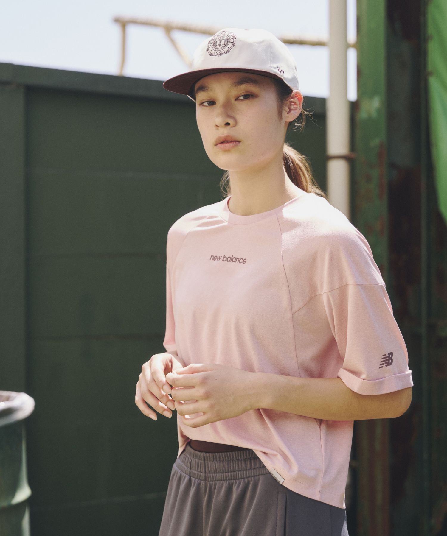 NBロゴTシャツ ニューバランス トップス カットソー・Tシャツ