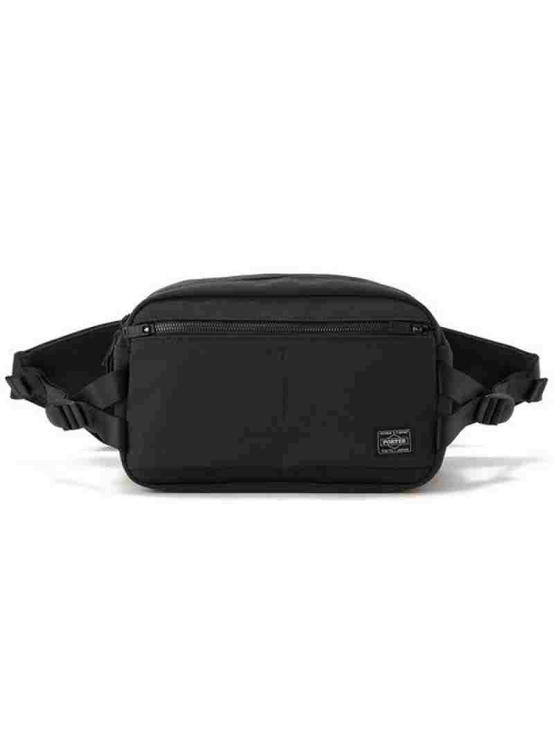 BEAUTY&YOUTH UNITED ARROWS 【別注】＜PORTER(ポーター)＞CITYWESTBAG/バッグ ビューティー＆ユース　ユナイテッドアローズ バッグ ボディバッグ・ウエストポーチ ブラック【送料無料】のサムネイル