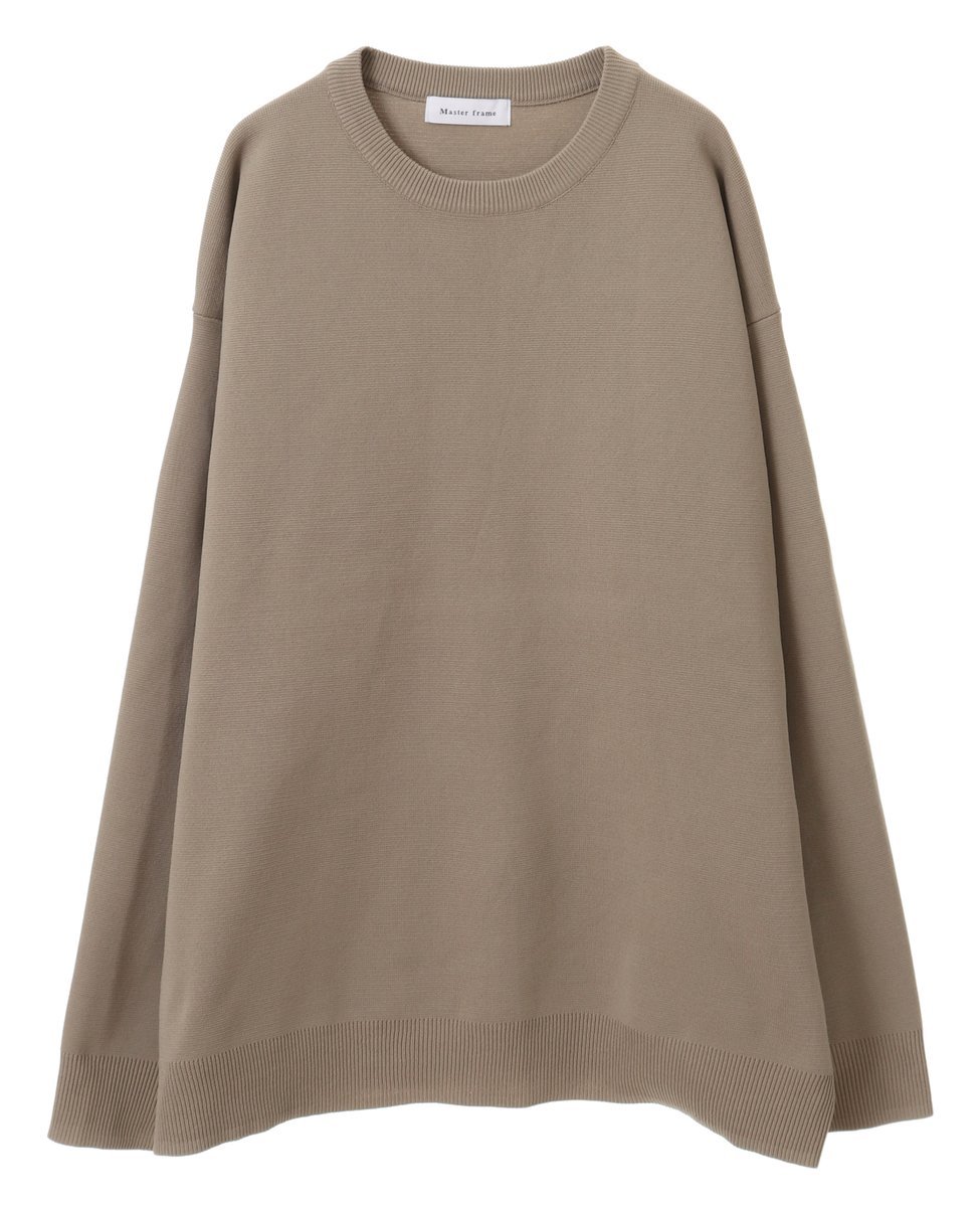 MEN'S MELROSE MASTER FRAMEミラノリブニット メンズメルローズ トップス ニット グリーン ベージュ グ..