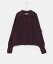【SALE/50%OFF】LAATO OPEN NECK KNIT ラート トップス ニット レッド【送料無料】 8,250円
