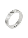 EMPORIO ARMANI EMPORIO ARMANI/(M)ESSENTIAL RING EGS2924040 ウォッチステーションインターナショナル アクセサリー・腕時計 リング・指輪 シルバー【送料無料】