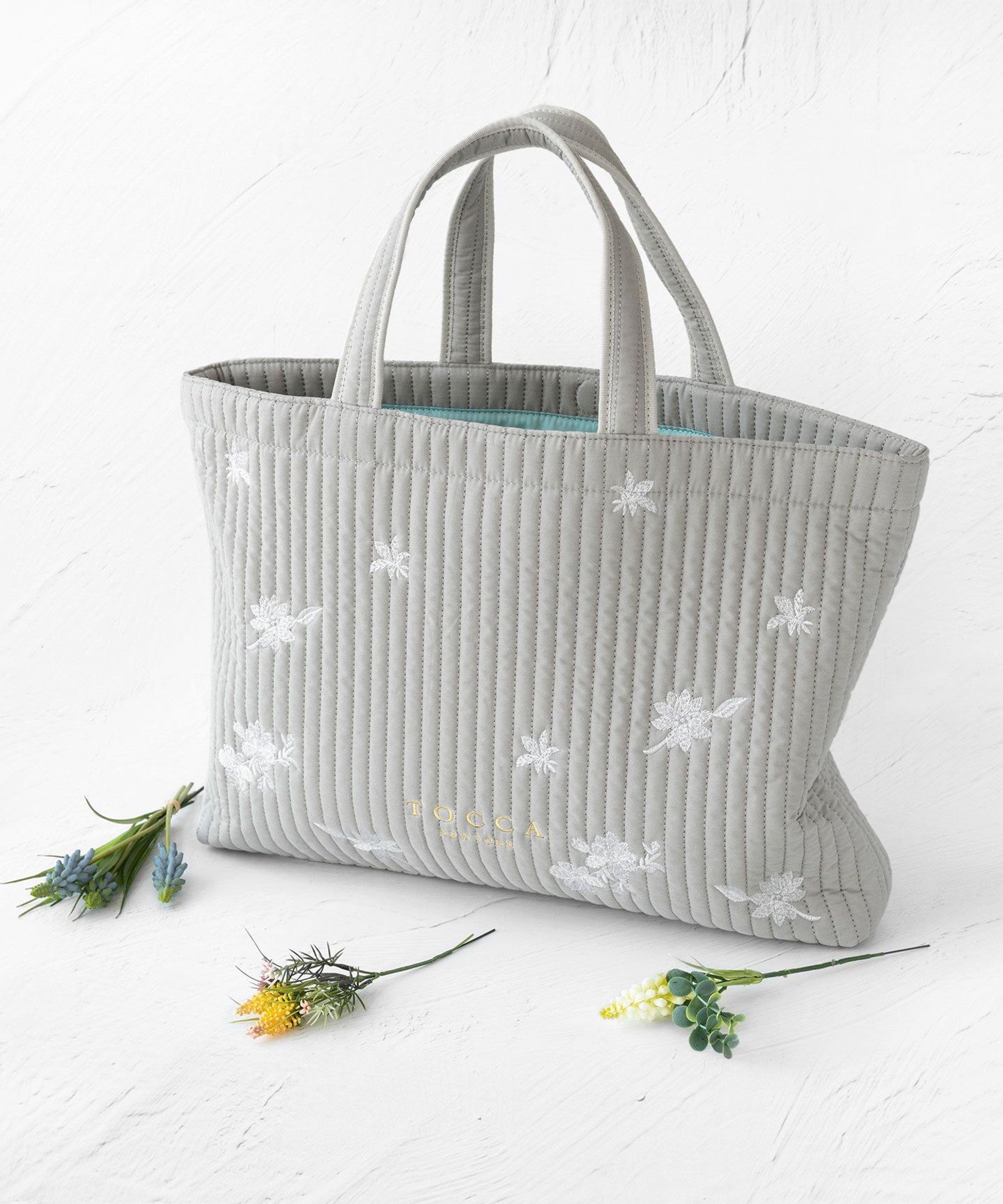 TOCCA REVE BAG L バッグ L トッカ バッグ トートバッグ グレー ブラック レッド【送料無料】