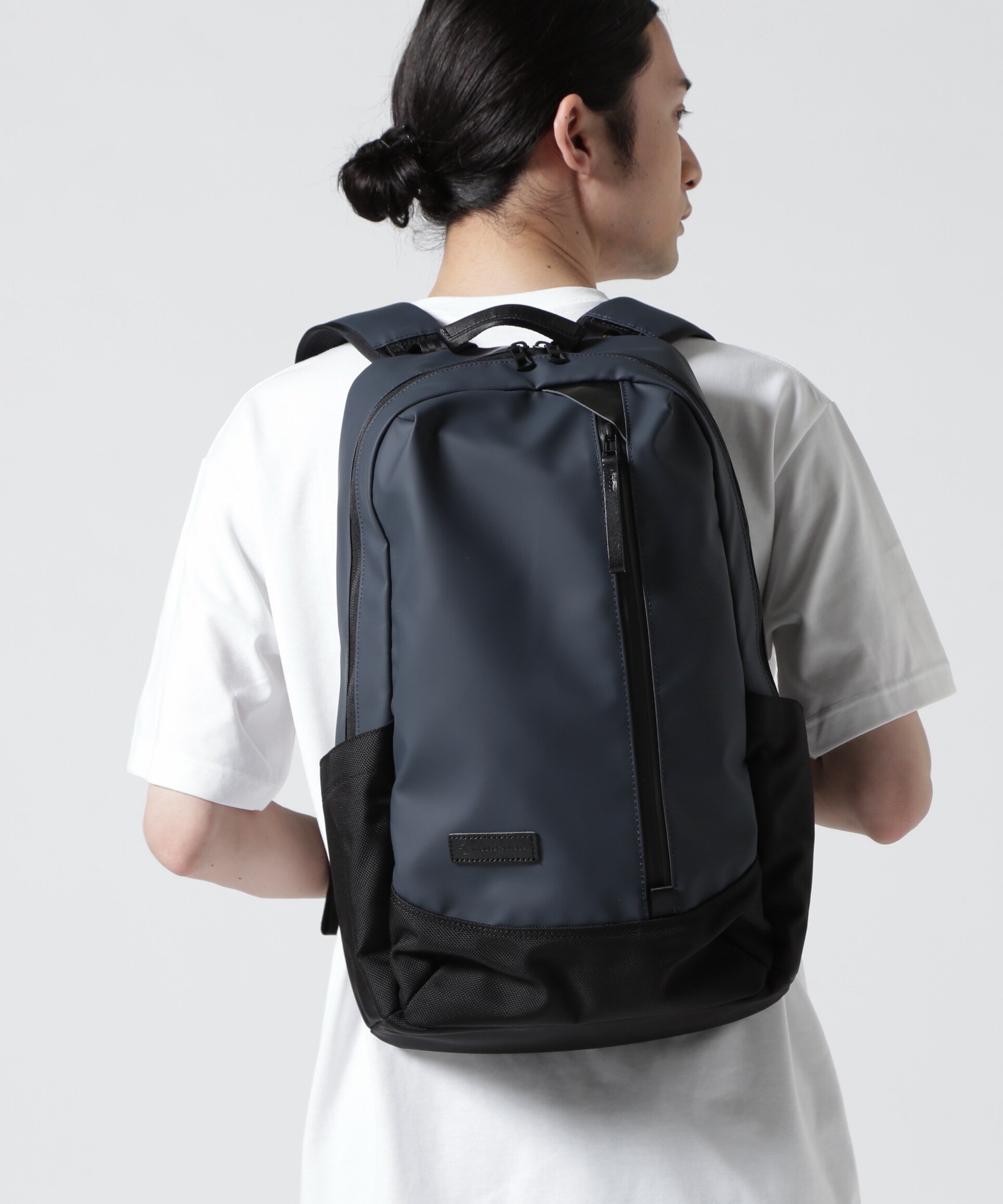 B'2nd master-piece (マスターピース)slick バックパック M No.02482 ビーセカンド バッグ その他のバッグ ネイビー ブラック【送料無料】のサムネイル