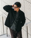 アーバンリサーチ コーチジャケット メンズ 【SALE／21%OFF】URBAN RESEARCH ITEMS ストレッチ*ウォッシャブル TRコーチジャケット アーバンリサーチアイテムズ ジャケット・アウター その他のジャケット・アウター ブラック ホワイト【送料無料】