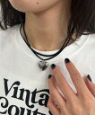 WEGO LADY'S Lダブルチョーカー ウィゴー アクセサリー・腕時計 ネックレス