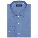 ブリックハウスシャツ工房 Yシャツ BRICK HOUSE by Tokyo Shirts 形態安定 ワイドカラー 長袖 ワイシャツ BM01I104AN16W1A-10 トーキョーシャツ スーツ・フォーマル Yシャツ・カッターシャツ ブルー