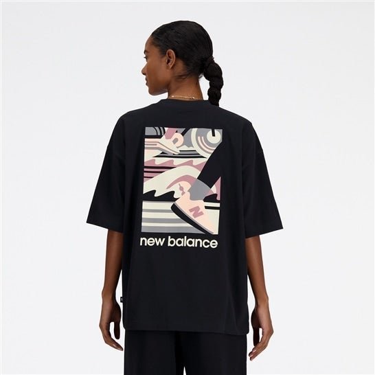 New Balance New Balance Triathlon オーバーサイズ ショートスリーブTシャツ ニューバランス トップス その他のトップス