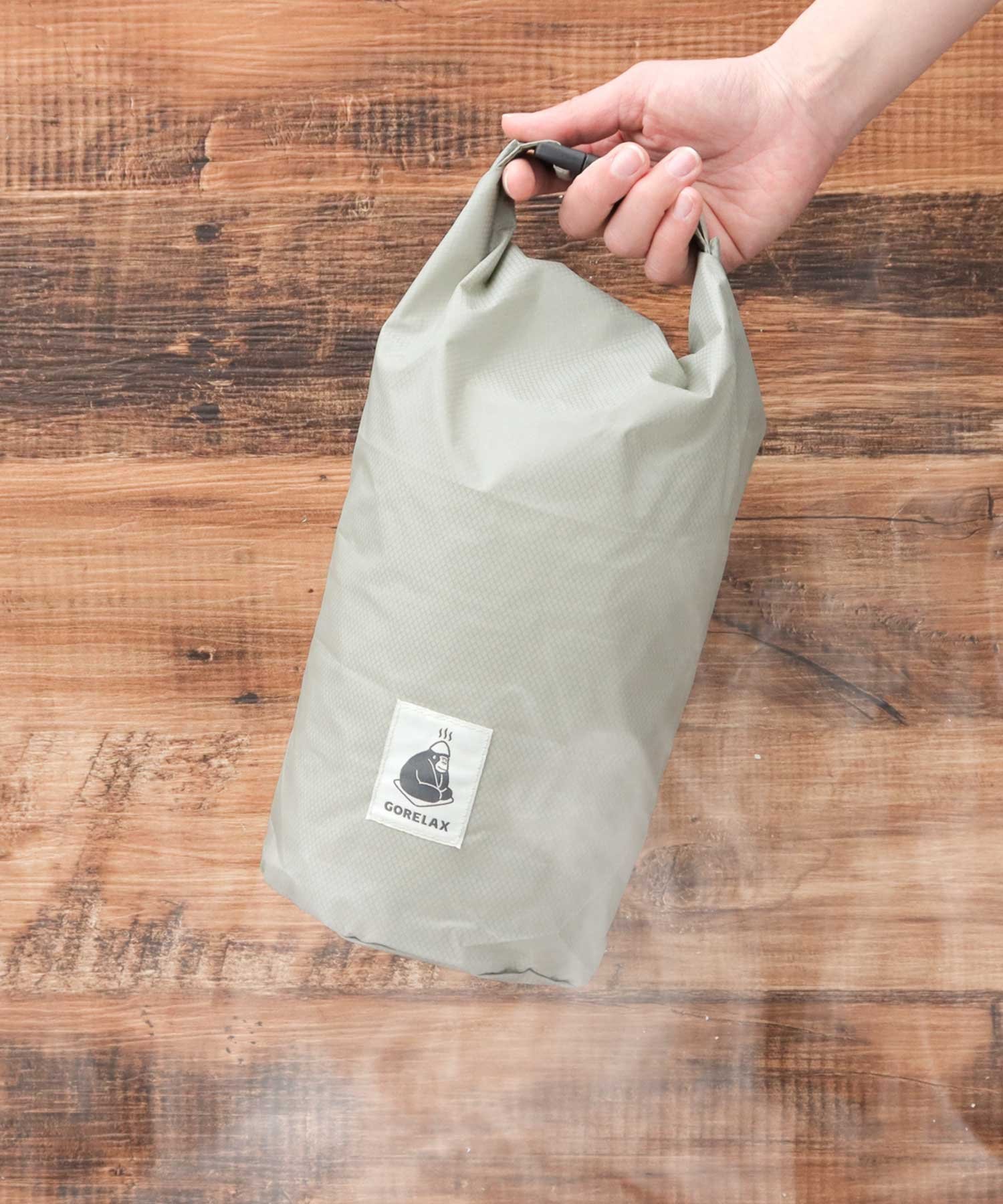 ごリラックス ごリラックス サウナバッグ 撥水 バッグ スパバッグ 温泉バッグ サウナ ポーチ エー.エム..