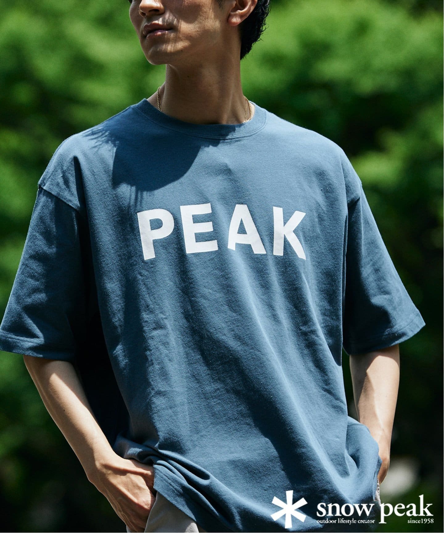 楽天Rakuten FashionJOURNAL STANDARD relume 《追加予約》SNOW PEAK / スノーピーク 別注 SP Logo Tシャツ ジャーナル スタンダード レリューム トップス カットソー・Tシャツ ブラック ピンク【送料無料】