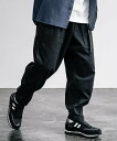 Rocky Monroe ジェリー ストレッチチノ・デニムルーズテーパードクライミングパンツ ロッキーモンロー パンツ チノパンツ ブルー ベージュ ブラック ネイビー カーキグリーン ホワイト【送料無料】