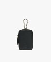 【SALE/50%OFF】LACOSTE シュリンクカウレザー スマートキーポーチ スマートキーケース / カードスロット2段 カラビナ付き ラコステ 財布・ポ...