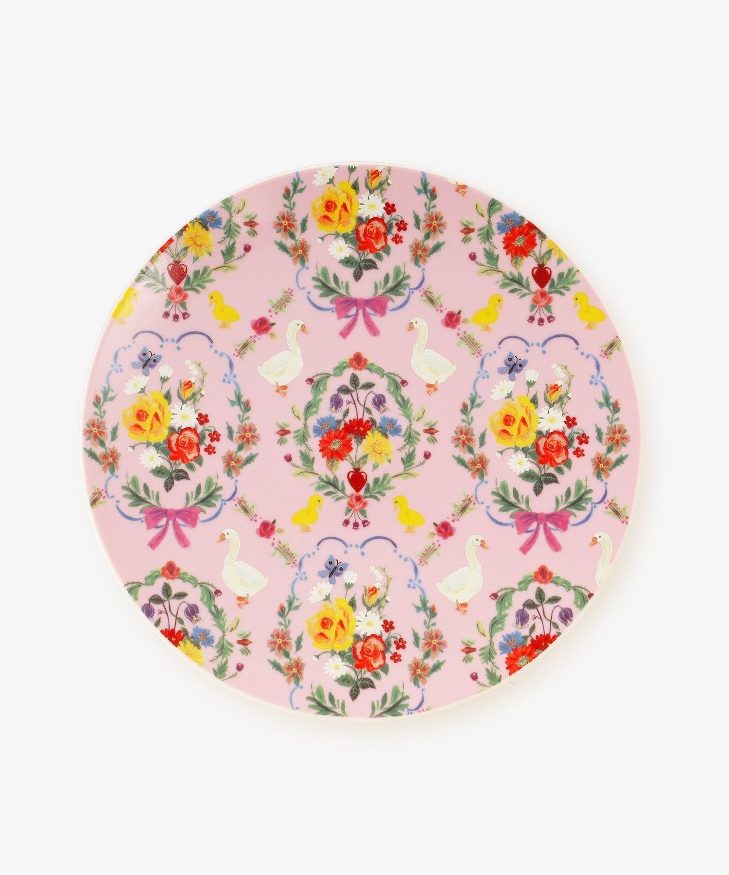 【SALE／30%OFF】Afternoon Tea LIVING プレート/ナタリー・レテ アフタヌーンティー・リビング 食器・調理器具・キッチン用品 食器・皿 ピンク