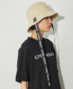 【SALE/30%OFF】CITEN <CITEN>エッセンシャルロゴテープハット シテン 帽子 ハット ベージュ ブラック
