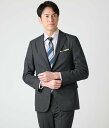 【SALE/25%OFF】NEWYORKER MEN 【防シワ・ストレッチ・ウォッシャブル】TRAVEL COMFORT ハイストレッチ ピンチェック スーツ ...