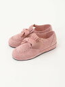 PINK HOUSE パンチングシューズ ピンクハウス シューズ・靴 レースアップ・ドレスシューズ ブルー ブラウン ピンク ブラック【送料無料】