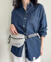 fredy emue 【Marmot/マーモット】メッシュウェストポーチ フレディ アンド グロスター バッグ ボディバッグ・ウエストポーチ ベージュ イエロー...