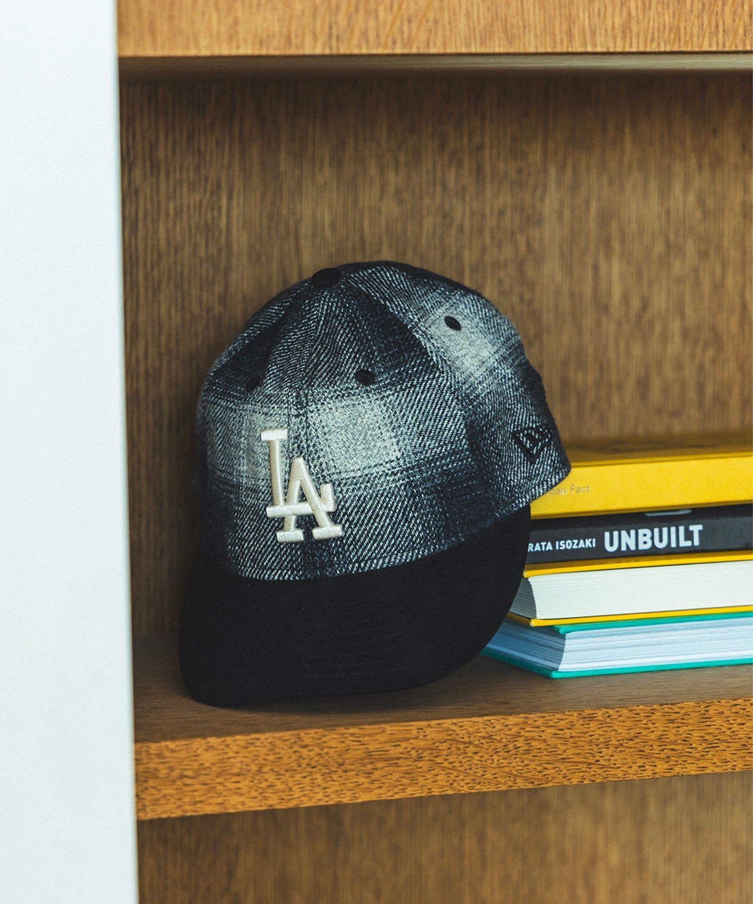 B:MING by BEAMS 【別注】NEW ERA / 9THIRTY FLANNEL CHECK ビーミング ライフストア バイ ビームス 帽子 キャップ ブラウン イエロー ブラック【送料無料】のサムネイル