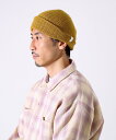 GLOSTER 【UNISEX】halo commodity 別注 ハーフディライトワッチ フレディ アンド グロスター 帽子 ニット帽・ビーニー ブルー ブラ...