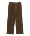 International Gallery BEAMS VALAADO / REL スライバーニット イージー スラックス ビームス メン パンツ その他のパン...