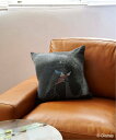 JOURNAL STANDARD FURNITURE ACME別注 MICKEY CUSHION FANTASIA クッションカバー45cm ジャーナルスタンダードファニチャー インテリア・生活雑貨 クッション・クッションカバー ブラック【送料無料】