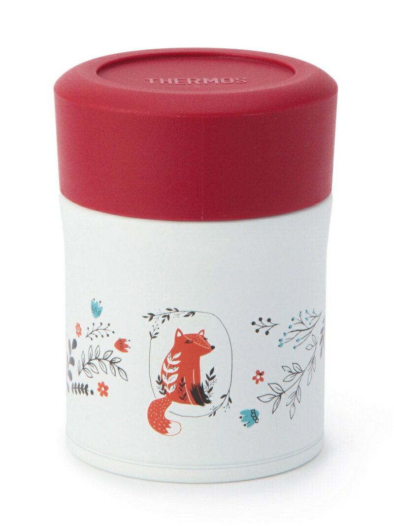 【SALE／30%OFF】Afternoon Tea LIVING EA29 丸型ステンレスフードコンテナM(お弁当箱)・サーモス/ディナラ・ミルタリポヴァ アフタヌーンティー・リビング 福袋・ギフト・その他 その他 レッドのサムネイル