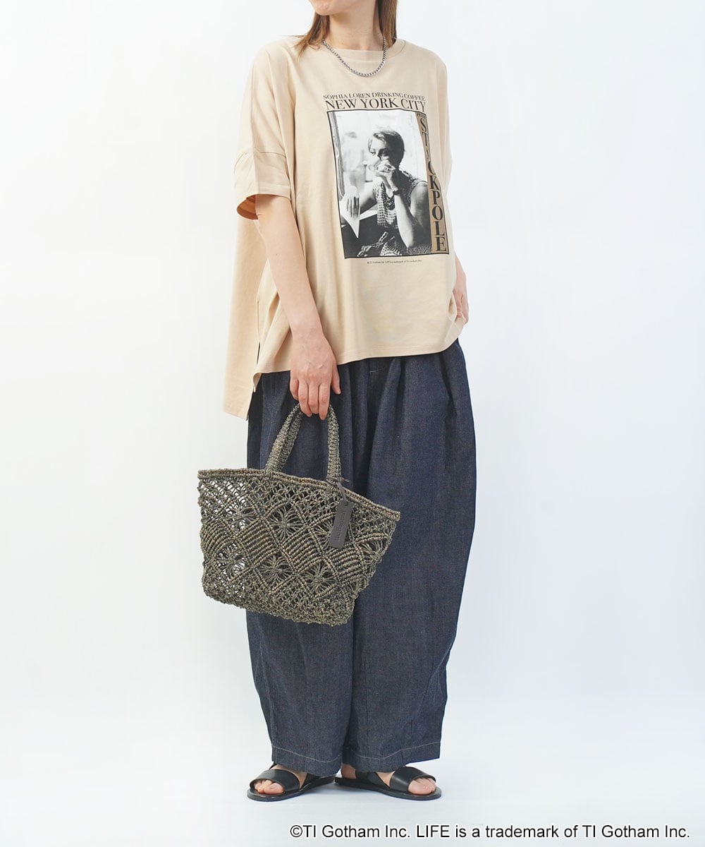 グッドロックスピード LIFE PICTURE COLLECTION ブルーコムブルー トップス カットソー・Tシャツ