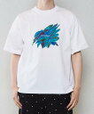 【SALE/50%OFF】CONVERSE TOKYO グラフィックプリントTシャツ コンバーストウキョウ トップス カットソー・Tシャツ オレンジ ホワイト【送料無料】(4)