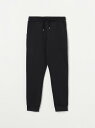 スリードッツ 服 メンズ three dots Men's cardboard sweat pants スリードッツ パンツ その他のパンツ ブラック ネイビー【送料無料】