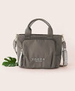 トッカ　マザーズバッグ TOCCA 【WEB&一部店舗限定】METRO NYLON TOTE S トートバッグ S トッカ バッグ トートバッグ ベージュ ブラック【送料無料】