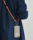 SHIPS any BYONBYON: スマホ ショルダー ストラップ シップス スマホグッズ・オーディオ機器 その他のスマホグッズ・オーディオ機器 ホワイト ...