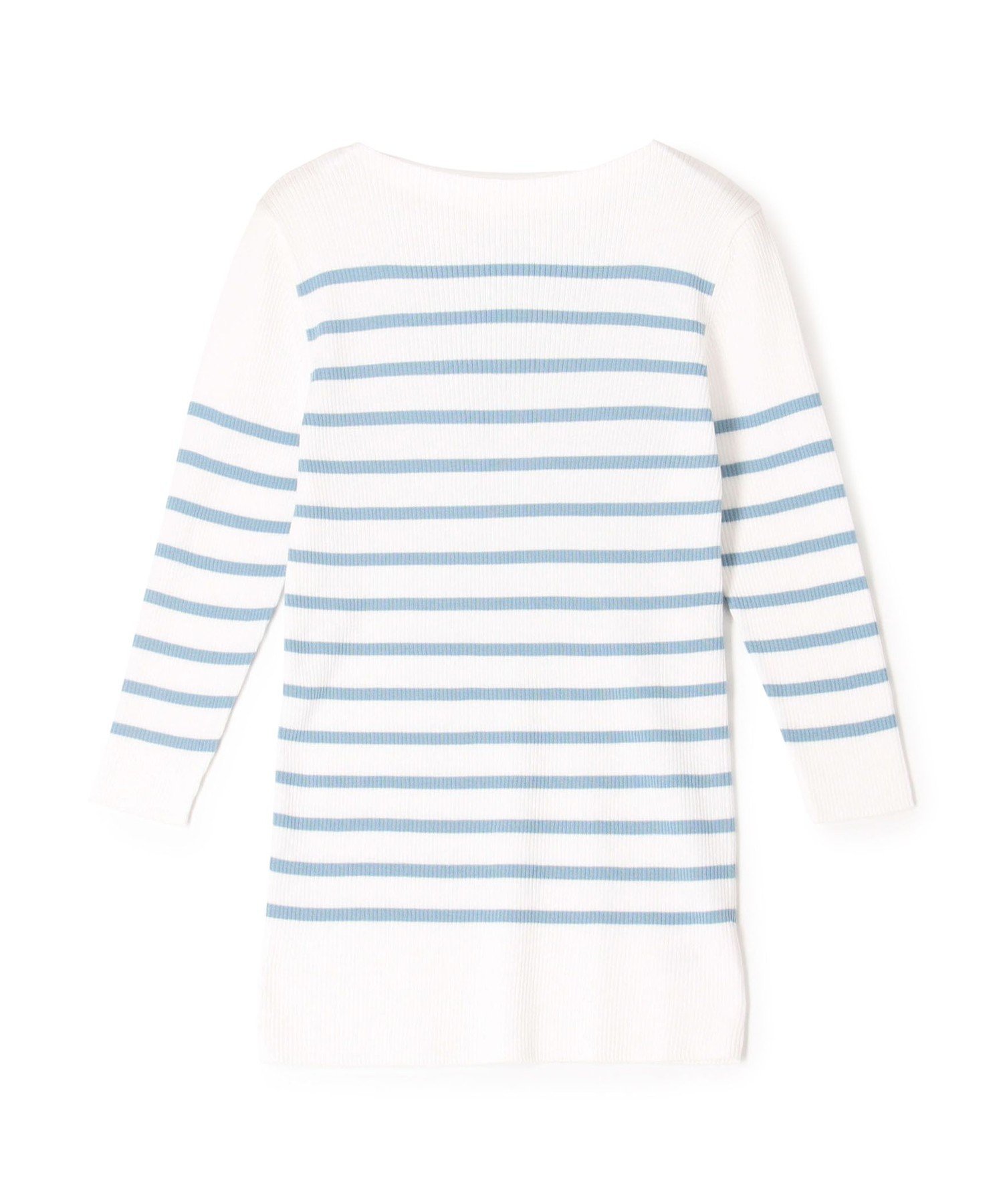 GALERIE VIE ギザコットンリブ ボートネックプルオーバー トゥモローランド トップス ニット【送料無料】のサムネイル