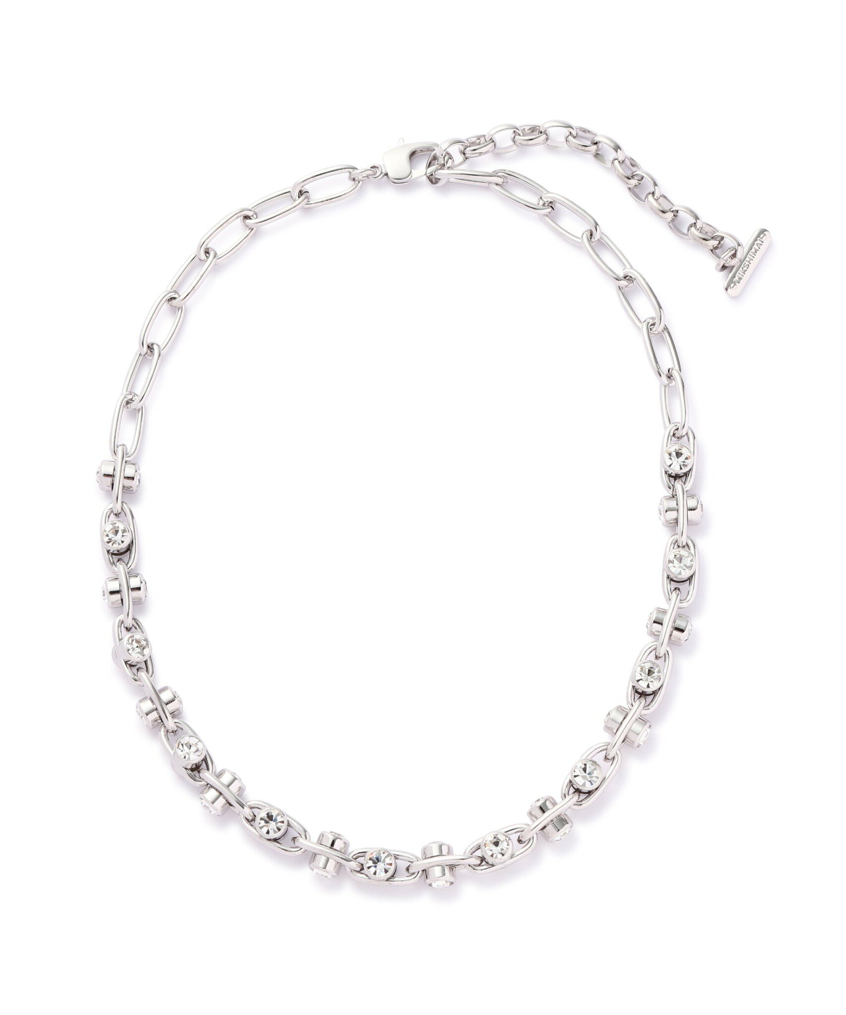 LHP MIKSHIMAI/ミクシマイ/SCULPTURAL NECKLACE エルエイチピー ファッション雑貨 その他のファッション雑貨 シルバー【送料無料】