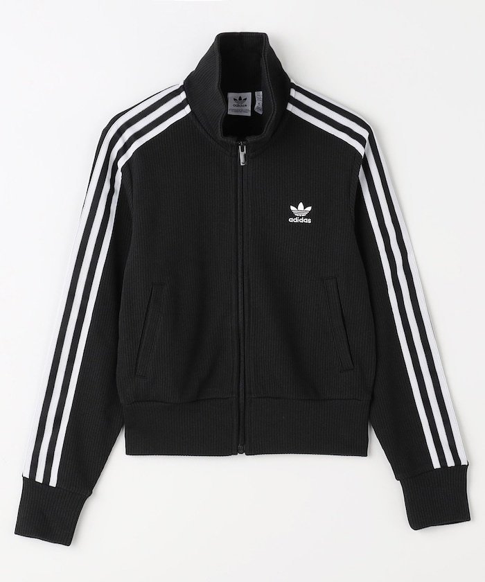 adidas 限定展開 KNITTED TOP フリークスストア トップス その他のトップス ブラック【送料無料】