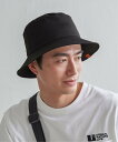 【SALE/25%OFF】ikka UNIVERSAL OVERALL ユニバーサルオーバーオール タイプライターバケットハット イッカ 帽子 その他の帽子 グリーン ベージュ ブラック