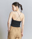 【SALE/60%OFF】BEAUTY&YOUTH UNITED ARROWS テレコ バッククロス キャミソール ユナイテッドアローズ アウトレット トップス...