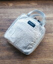 Nothing And Others 「A&A*etul*NAO」トリプルコラボ/タテ型収納のスクエアポーチ ナッシングアンドアザーズ 財布・ポーチ・ケース ポ...