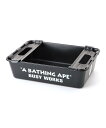 A BATHING APE BAPE X TOYO STEEL - STACKING BOX ア ベイシング エイプ インテリア・生活雑貨 収納用品・棚・ラック...