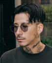 Subciety Sunglass-Wiley- サブサエティ ファッション雑貨 サングラス グリーン ブルー【送料無料】