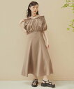 【SALE/30%OFF】archives マルチwayオフショルブラウス*キャミワンピースSET アルシーヴ ワンピース・ドレス ワンピース ホワイト ブラック【送料無料】