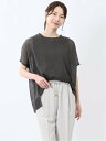 m.f.editorial ゆるニット&タンクトップ アンサンブル タカキュー トップス アンサンブル ベージュ グレー ピンク【送料無料】